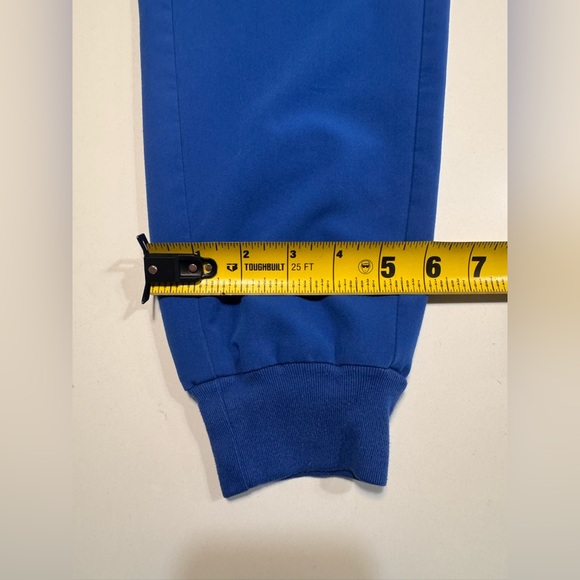 Figs Zamora Jogger Scrub Pants Royal Blue Size S/P Small Petite W18SW2005P - Picture 11 of 11